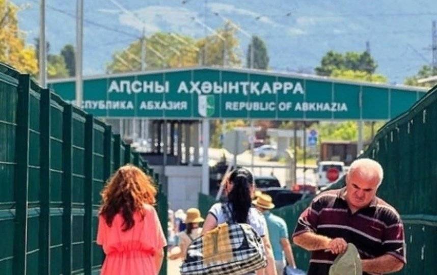 Граница с абхазией в россии и грузии. пересечение на авто и пешком