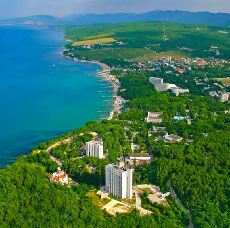 Курорты краснодарского края: популярно, красиво и экономно