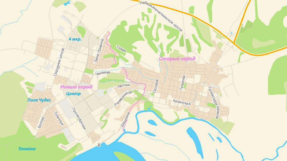 Черкесск на карте россии с улицами и домами