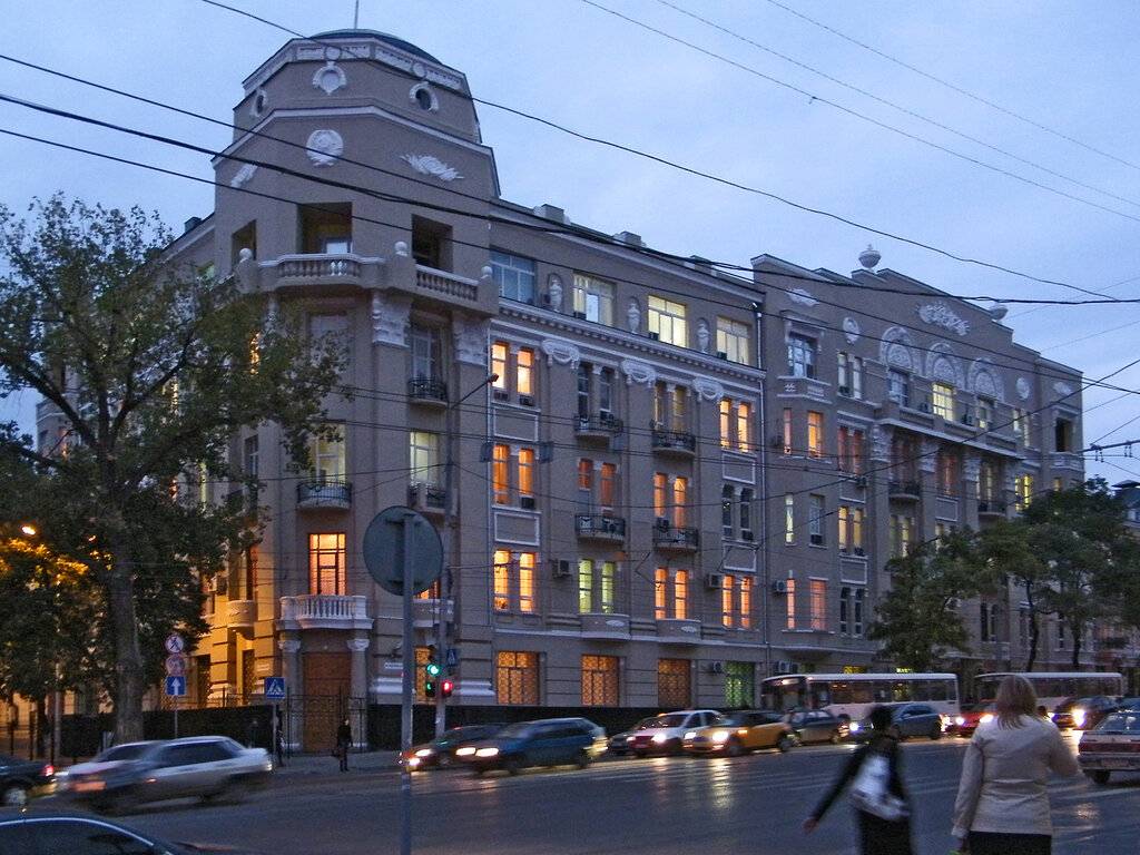 Здания, с которых еще не стерта история, нужно сохранять | rostof.ru