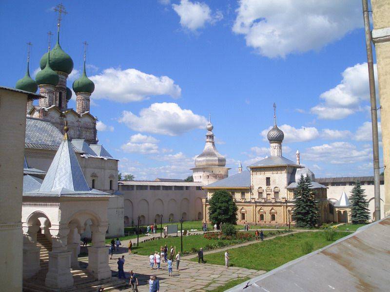Ростов великий: ростовский кремль и прогулка по городу