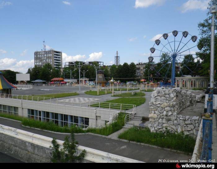 Город владикавказ и его главные достопримечательности с описанием и фото
