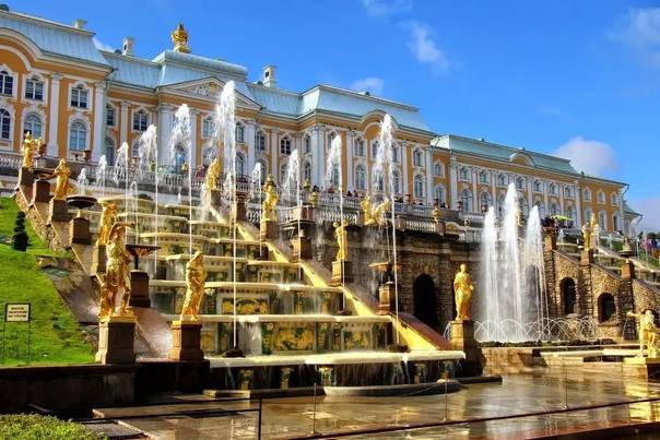 Достопримечательности петергофа: фонтаны и их значение, необычные музеи на территории +фото и видео