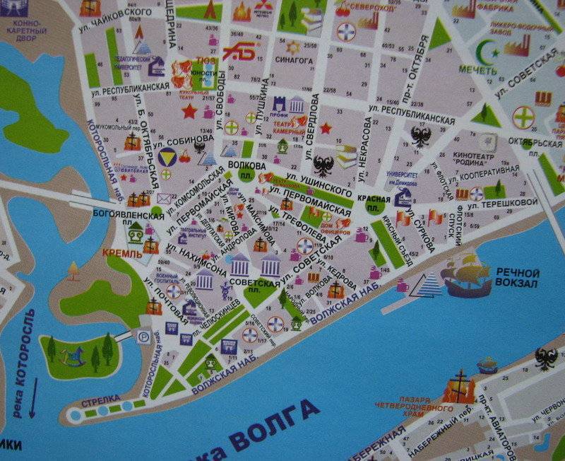 Ярославль – 12 самых интересных мест и маршрут по городу