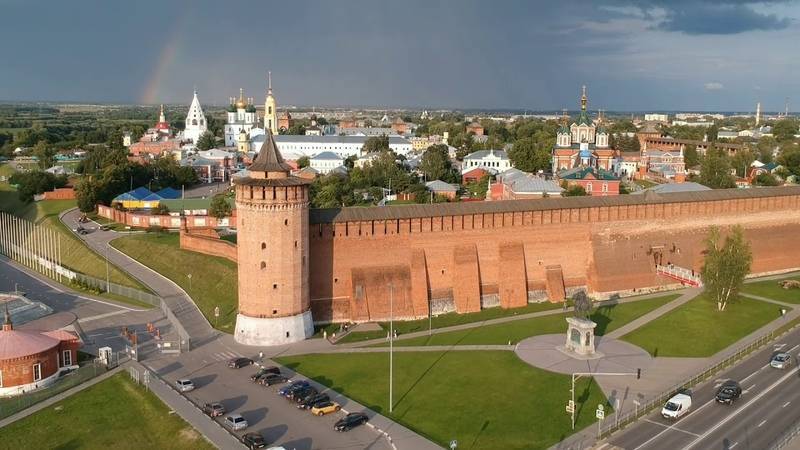 Кремль в коломне — фото, история — плейсмент