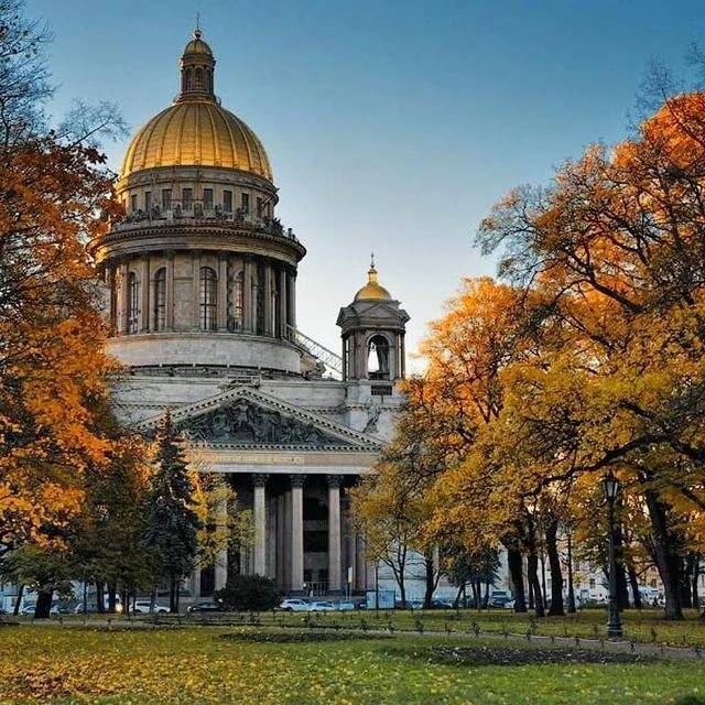 30 парков петербурга для осенних прогулок - путеводитель по петербургу