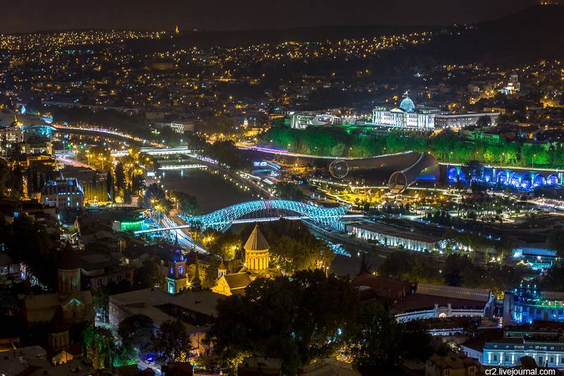 Что посмотреть в тбилиси за 2-3 дня - маршрут и отзывы