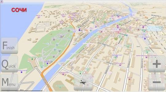 Карта адлера с указанием домов и улиц, карта дорог и остановок — туристер.ру