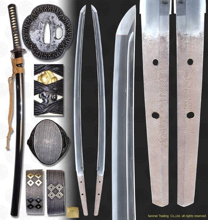 Катана - изящный меч с богатой историей: составные части, сталь для лезвия, как делают, как выдержать, виды