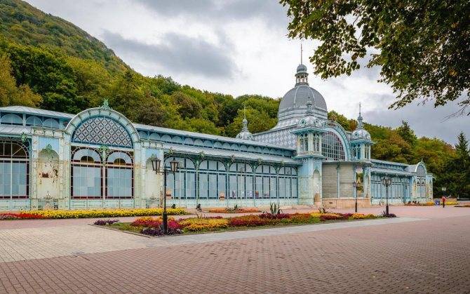 Кавказские минеральные воды — города и районы, экскурсии, заповедники, парки кавказских минеральных вод
