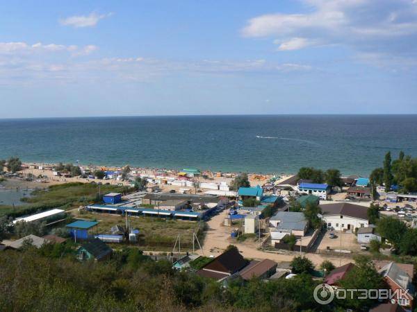 Станица голубицкая — край отличных пляжей на берегу азовского моря