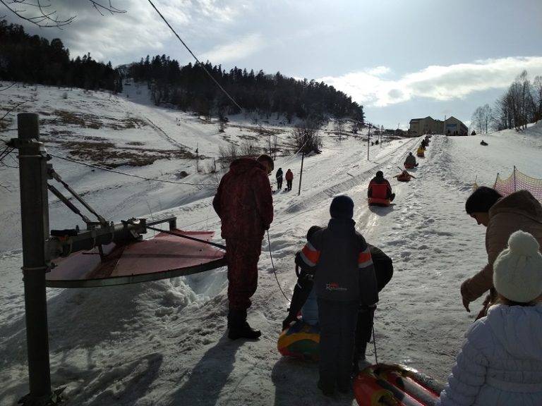 На лыжах в адыгее, или где покататься с гор на кавказе зимой
