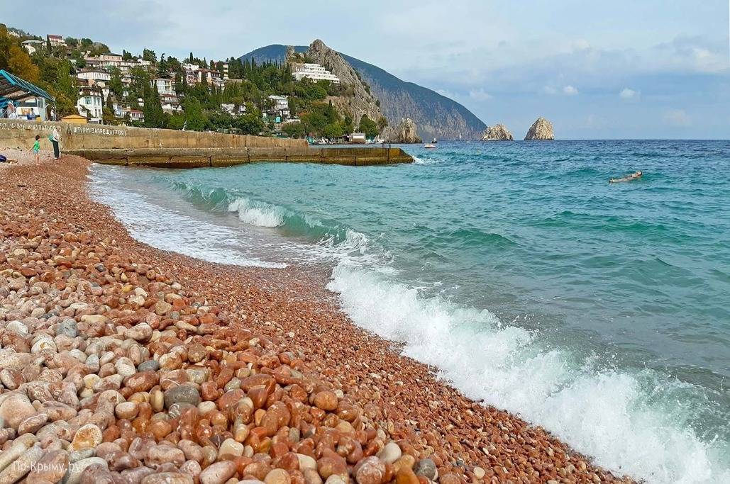 Лучшие пляжи ялты на карте с фото и отзывами, видео и достопримечательности – crimea stories
