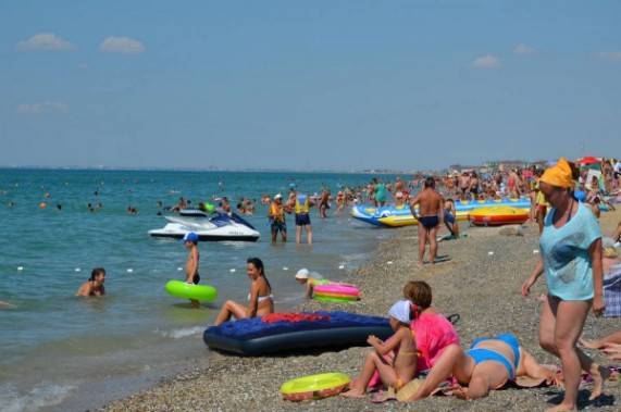 Курортный город саки – отдых у черного моря