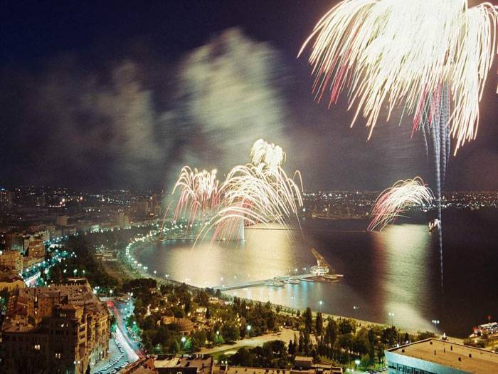 Новый год в азербайджане: бакинский, жаркий, твой