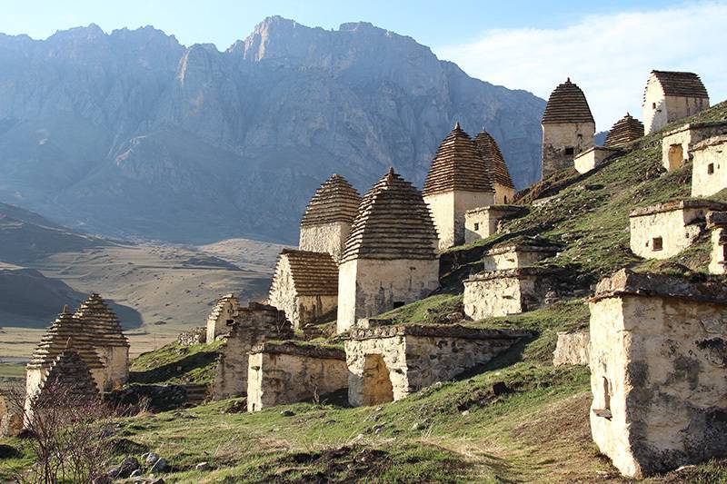5 самых красивых городов кавказа и закавказья