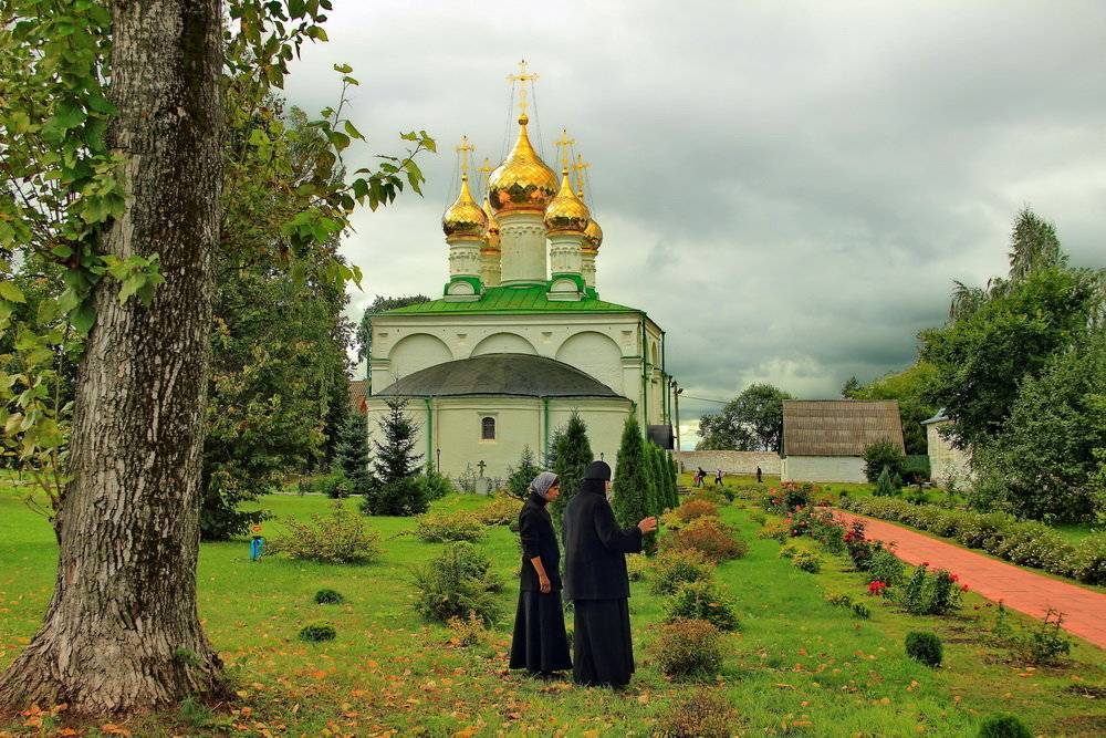 Солотчинский рождества богородицы монастырь