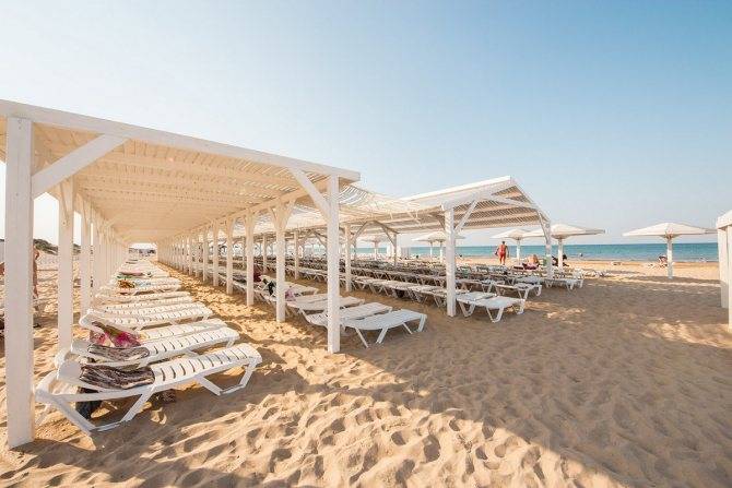 Отели с собственным пляжем в районе побережья черного моря