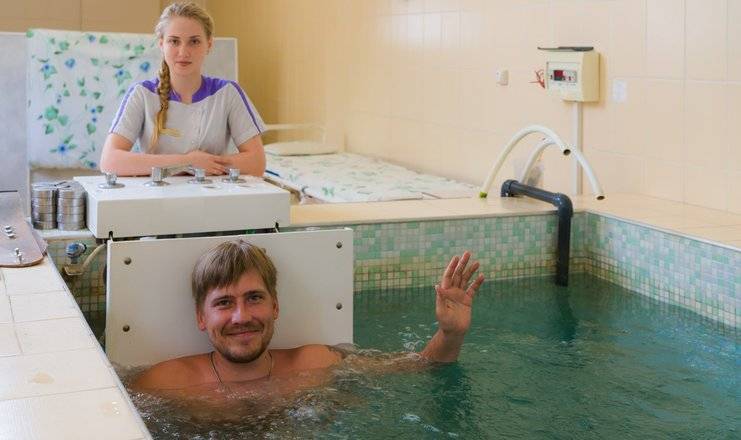 Радонотерапия | санаторий имени кирова, kirov holiday center, ялта