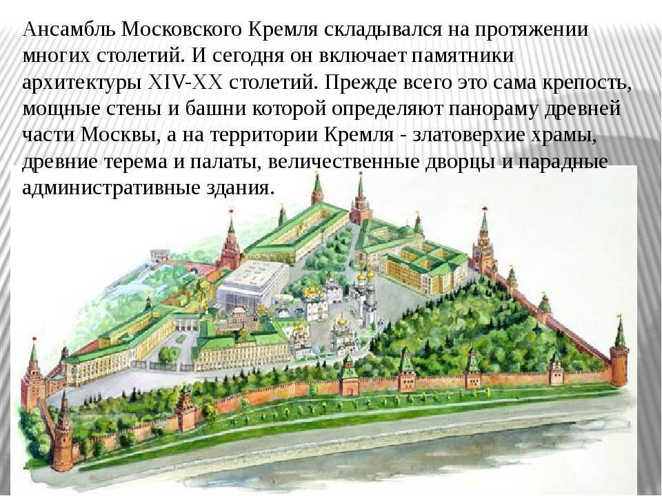 Московский кремль — державный венец россии