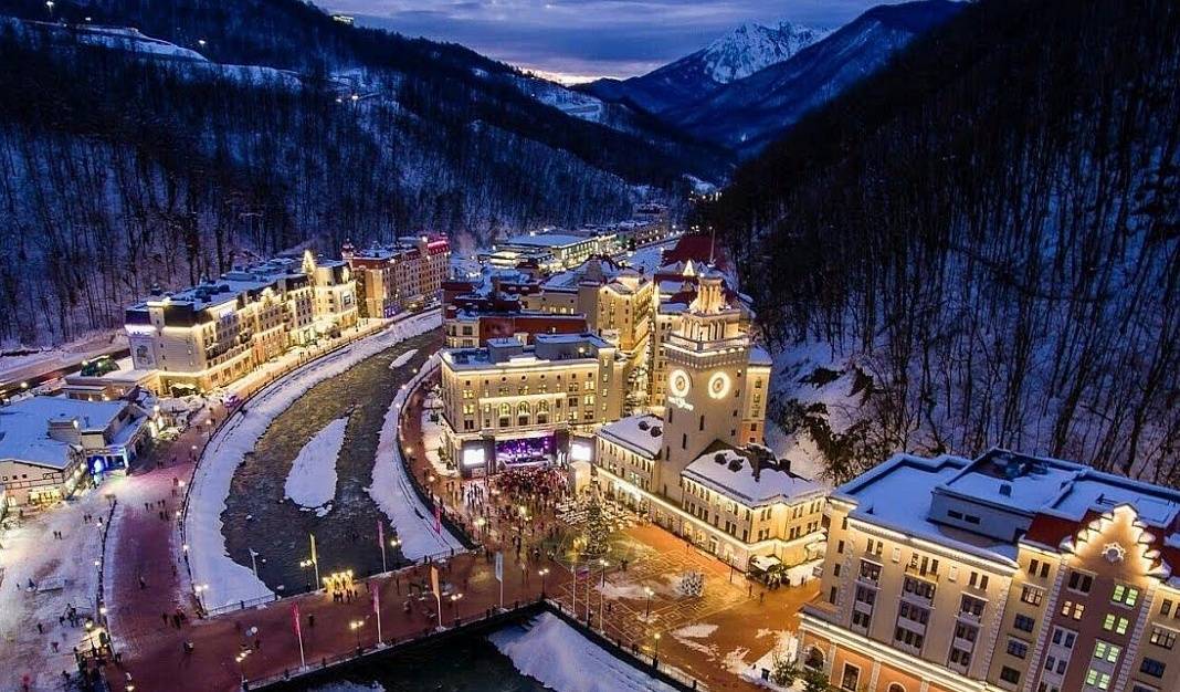 Куда поехать отдыхать на новый год 2021 в россии