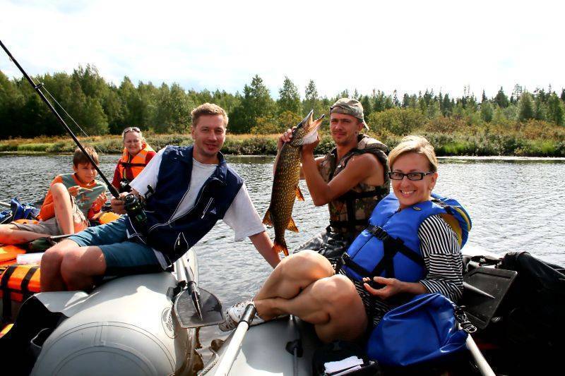Рыболовный туризм в россии: неисчерпаемые возможности