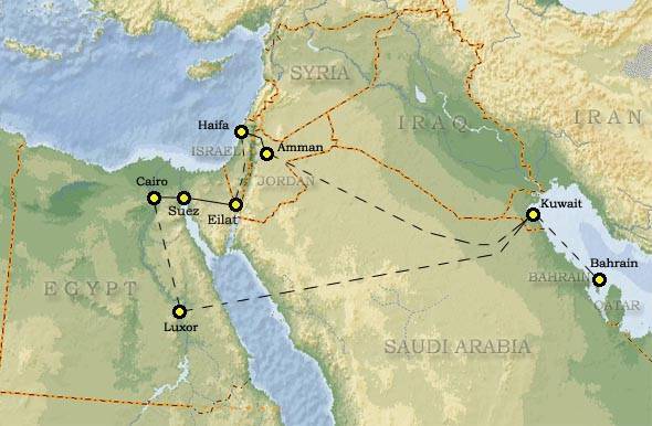 Как поехать в египет через израиль: перелет, пошлины, дорога из рамон до границы
