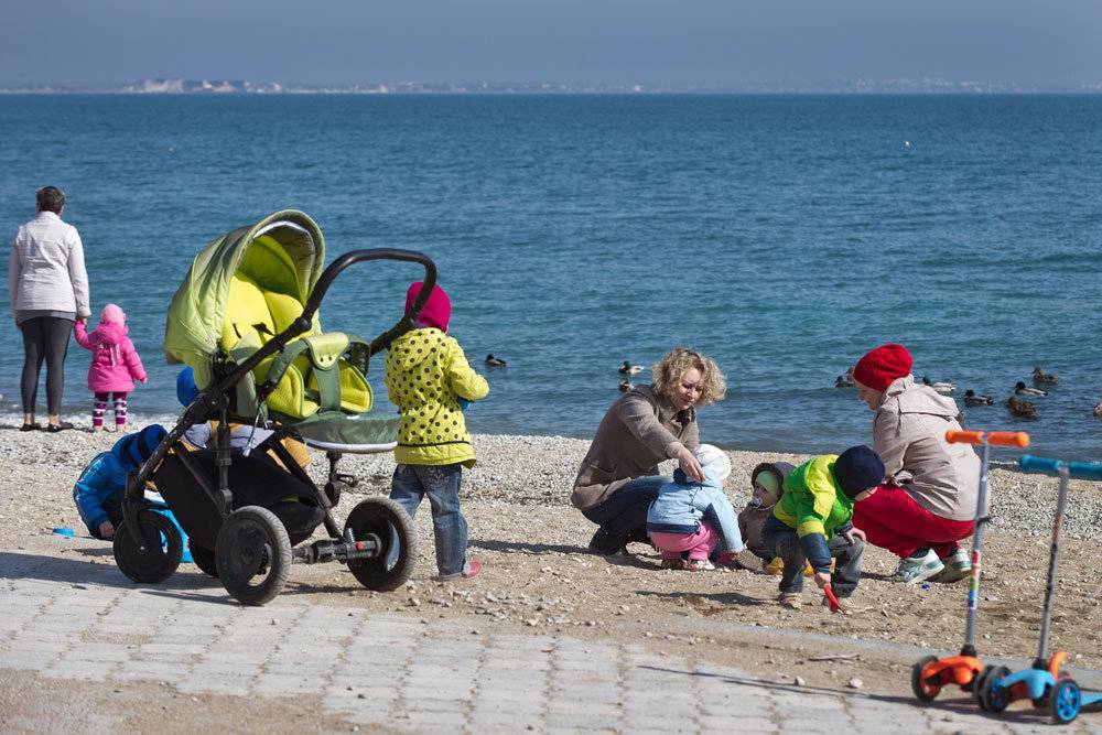 Отдых с детьми на море в 2021 году в россии - все включено