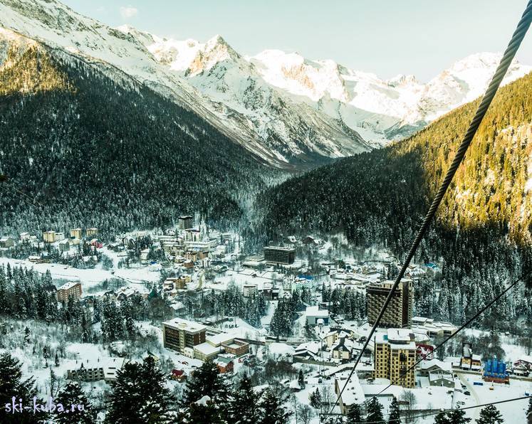 19 лучших горнолыжных курортов россии