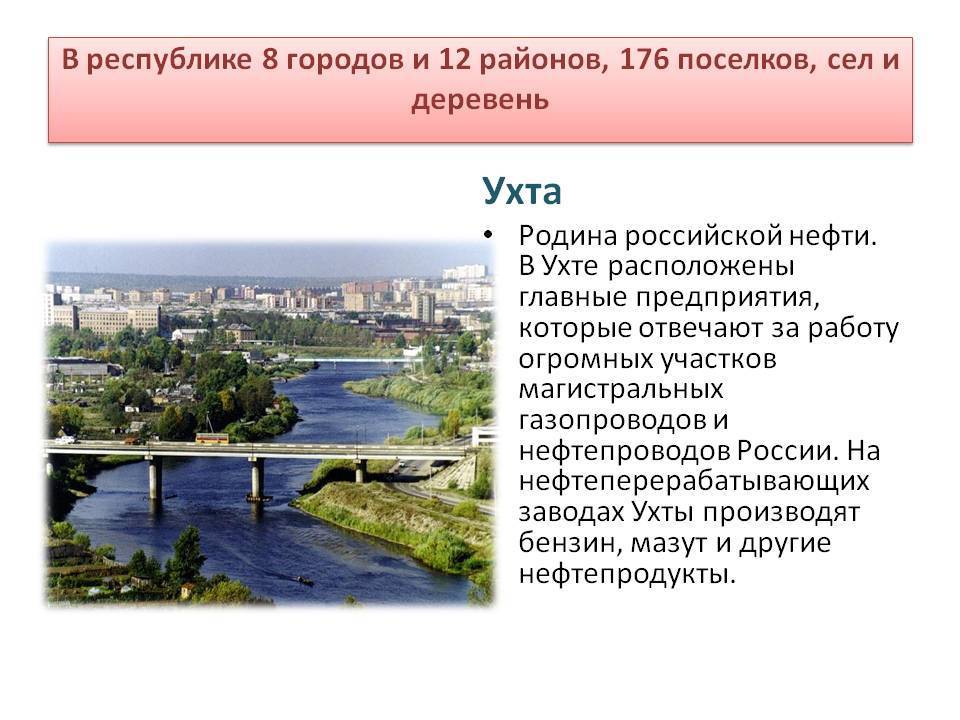 Город ухта - где это находится, в какой области россии