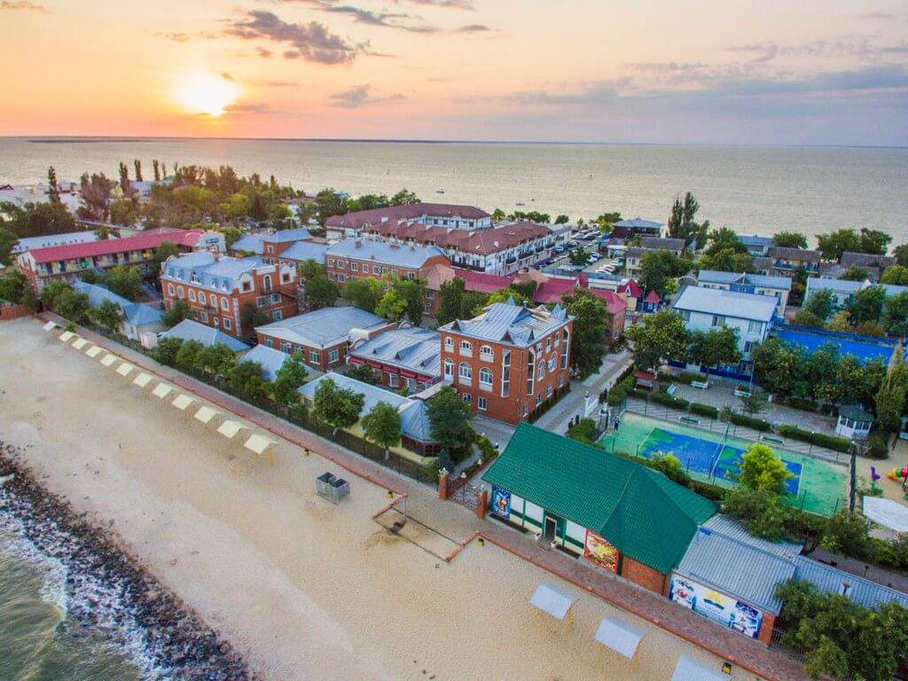 Где лучше арендовать жилье на азовском море
