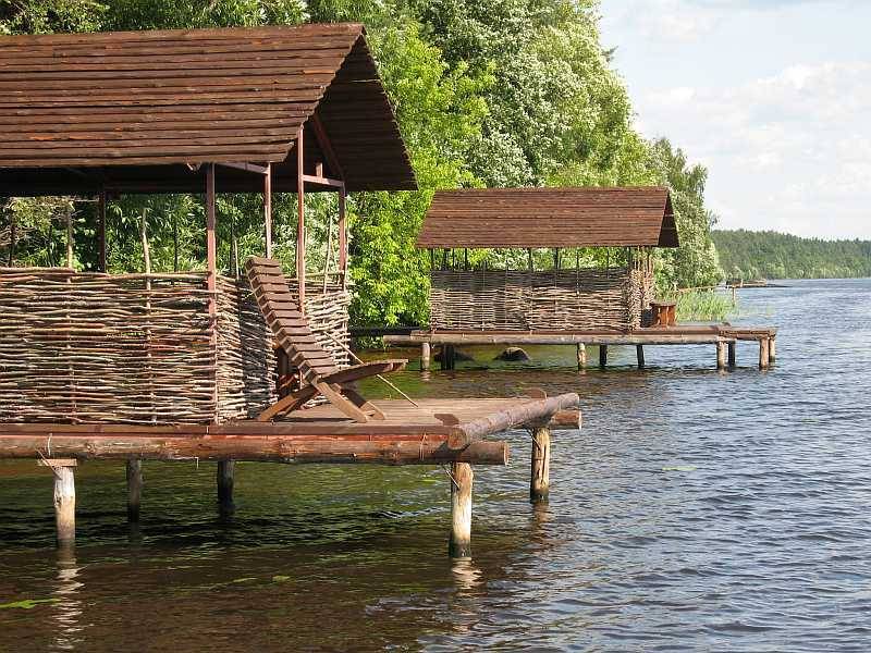 Базы отдыха с рыбалкой и проживанием в московской области