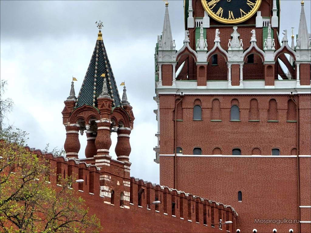 История создания и архитектура московского кремля