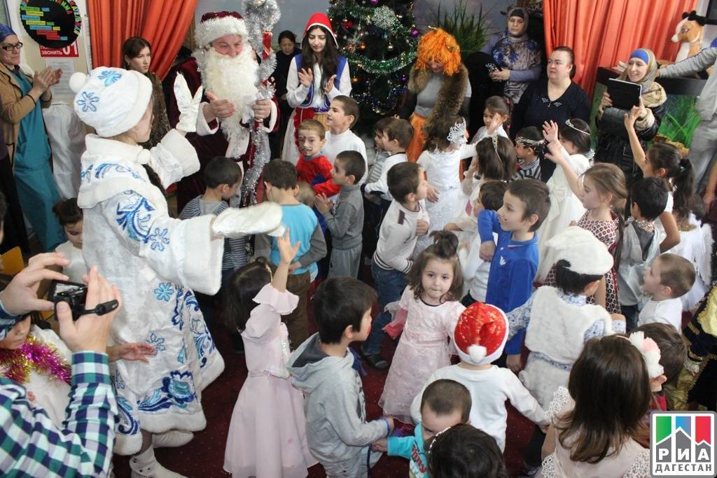 Имерсивное приключение на новый год 2022 и новогодние каникулы в дагестан