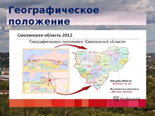 Смоленская область — россия — планета земля