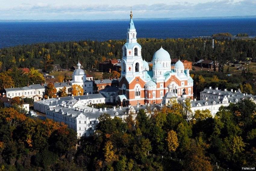 Отдых в монастыре россии