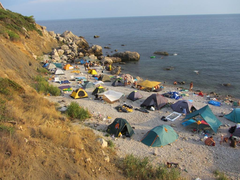 Лучшие места отдыха на черном море с фото и описанием
