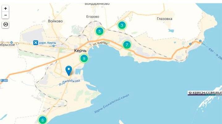 Достопримечательности керчи: фото и описание, видео, карта на туристер.ру