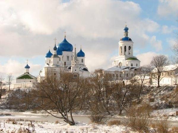Описание свято-боголюбского женского монастыря в с. боголюбово | православные паломничества