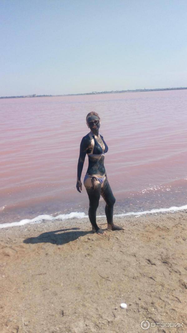 Достопримечательности саки: розовое озеро и лечебные грязи