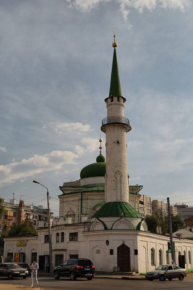 Храмы и мечети в казани