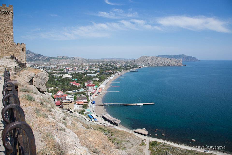 Крым судак пляжи: галечные или песчаные, фото | гостиница аквамарин в судаке