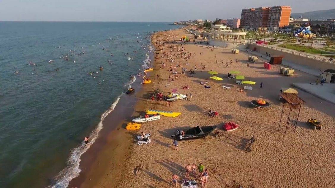 Климат и курортные особенности каспийского моря: отдых в россии +видео