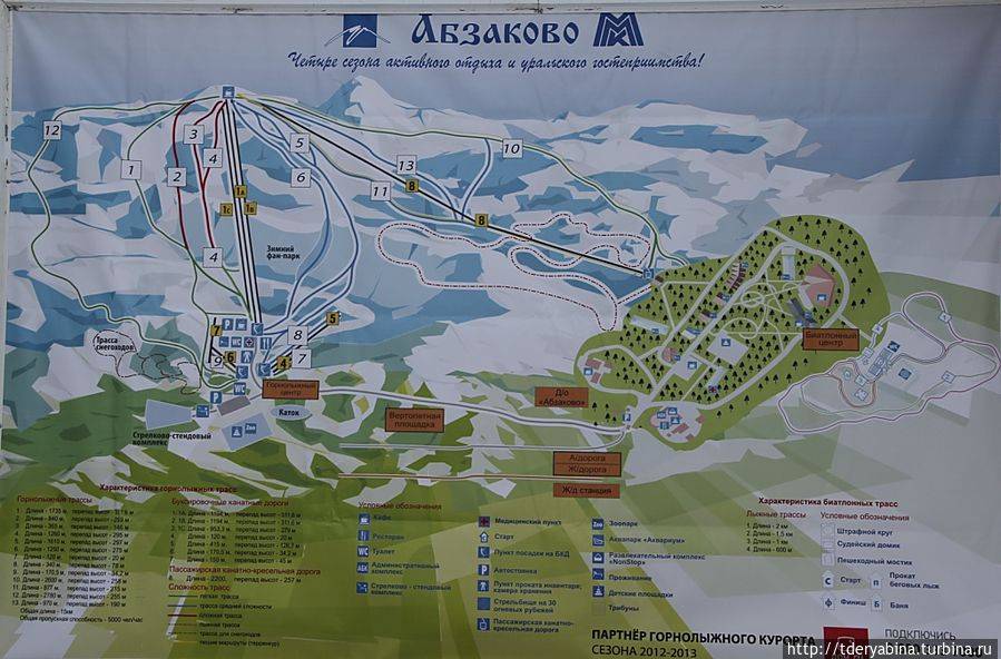 Банное горнолыжный курорт в магнитогорске, официальный сайт