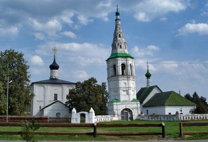 Борисо-глебский храм в дракино серпуховского района