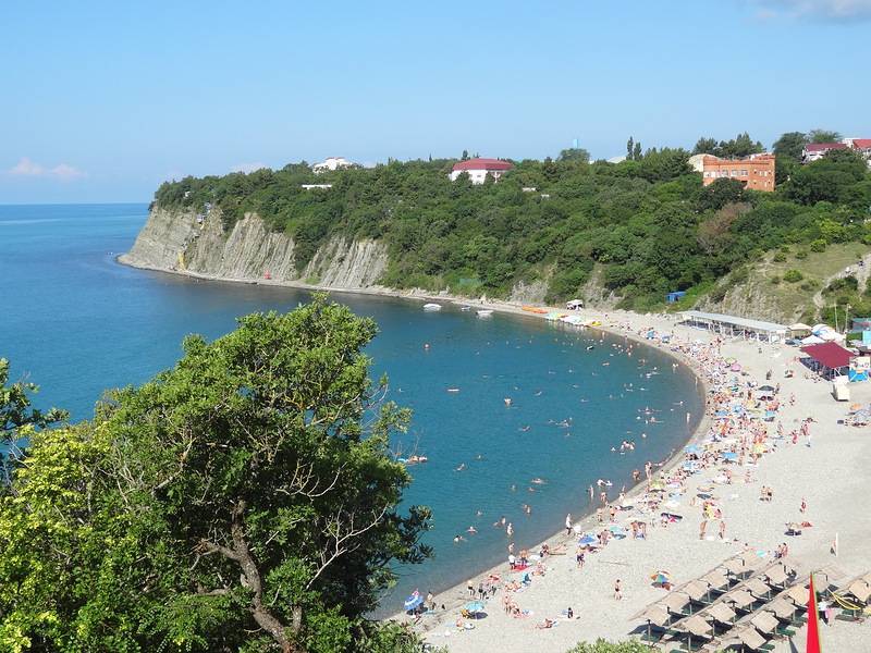 Где отдохнуть на российском побережье черного моря?