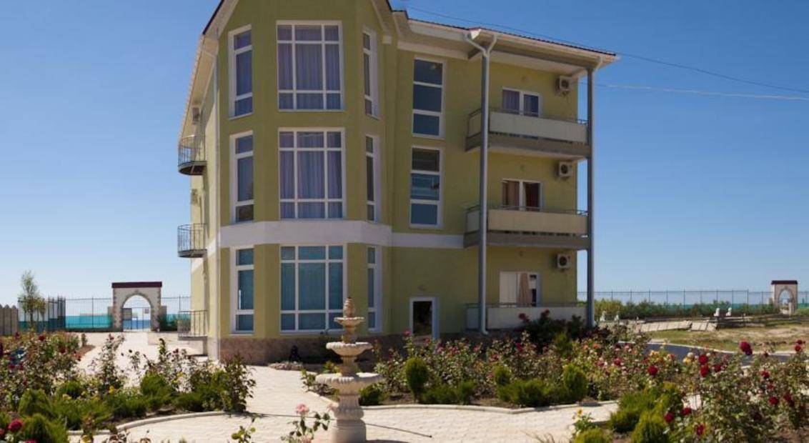 «наш парус» - апартаменты на берегу моря в севастополе - пос. кача, крым