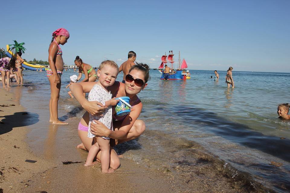 Отдых в крыму с детьми 2021 — курорты, пляжи, санатории