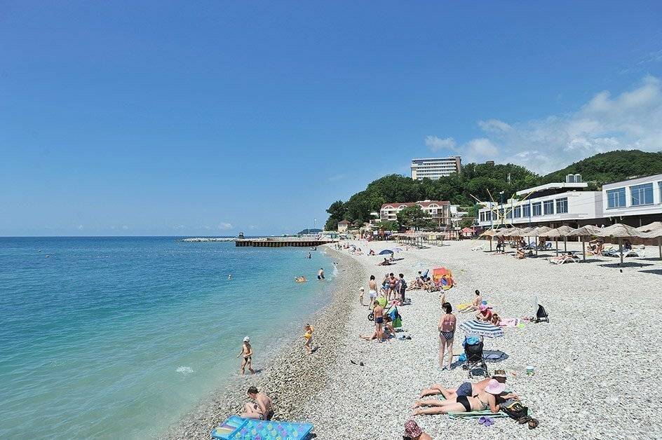 Курорты юга россии для отдыха на черном море