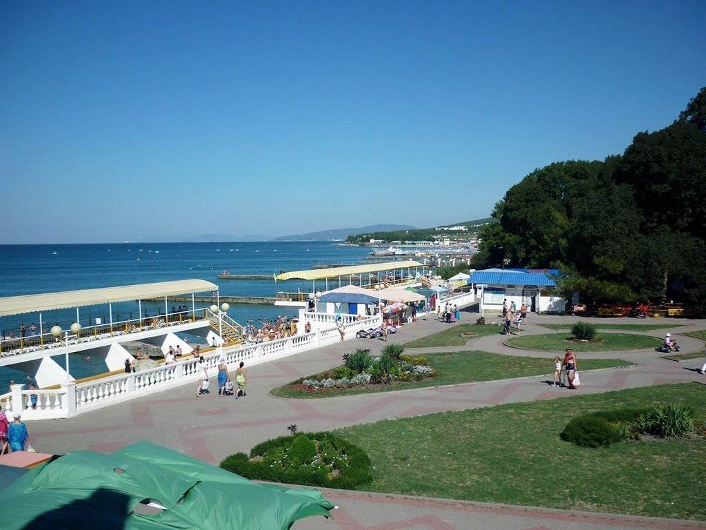 Курорты краснодарского края - российские морские курорты